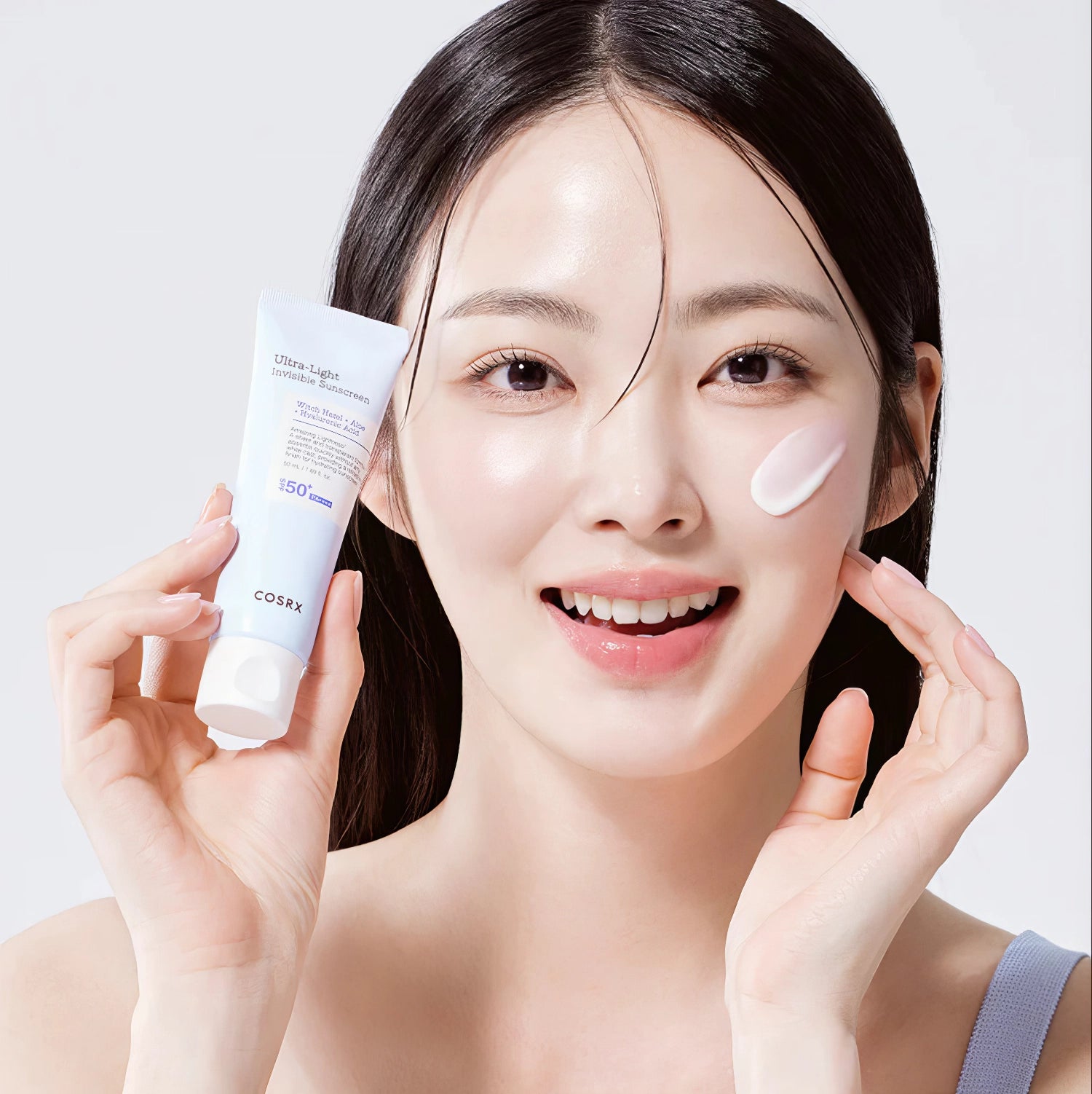 COSRX - Ultra - Light Invisible Sunscreen SPF50/PA++++ - 50ml-Wonder Skin