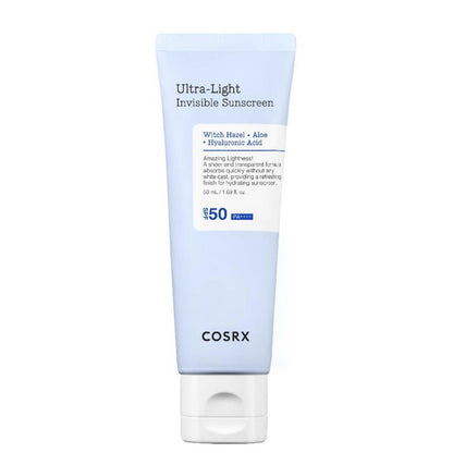 Cosrx Ultra Leichte Unsichtbare Sonnencreme | Wonder Skin
