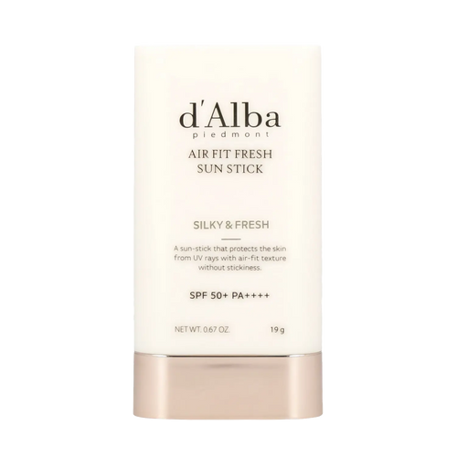 d'Alba - Air Fit Fresh Sun Stick SPF50+/PA++++ - 19g-Wonder Skin