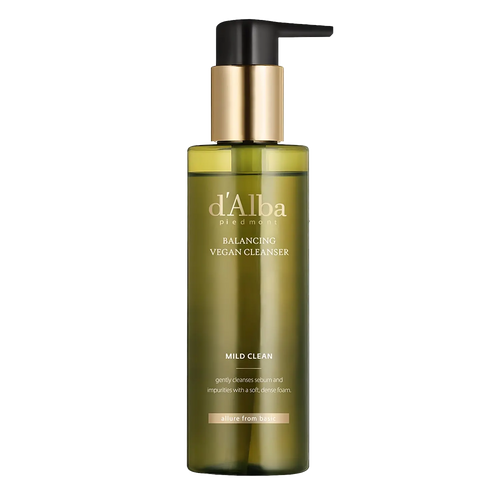 d'Alba - Mild Skin Balancing Vegan Cleanser - 200ml-Wonder Skin
