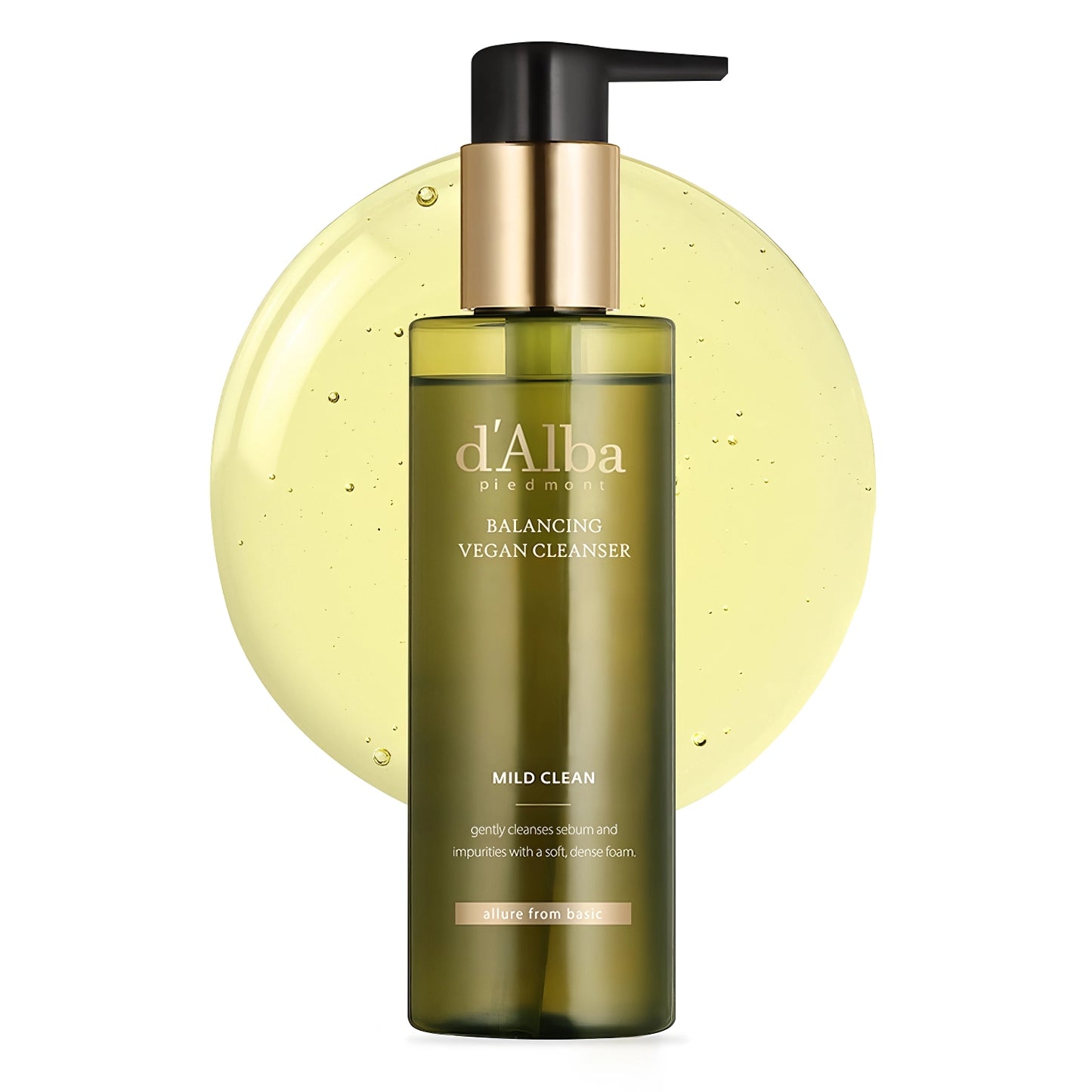 d'Alba - Mild Skin Balancing Vegan Cleanser - 200ml-Wonder Skin