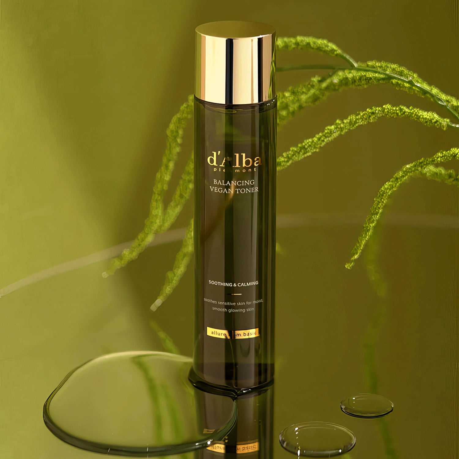 d'Alba - Mild Skin Balancing Vegan Toner - 150ml-Wonder Skin