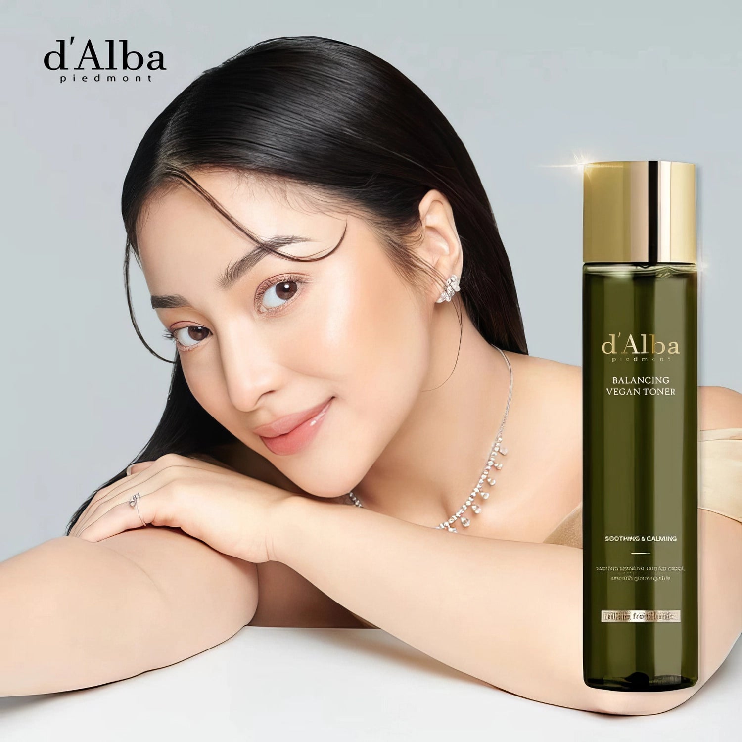 d'Alba - Mild Skin Balancing Vegan Toner - 150ml-Wonder Skin