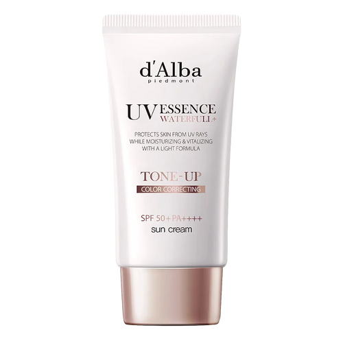 d'Alba - Waterfull Tone-Up Sun Cream SPF50+ PA++++ - 50ml-Wonder Skin