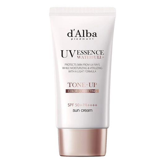 d'Alba - Waterfull Tone-Up Sun Cream SPF50+ PA++++ - 50ml-Wonder Skin