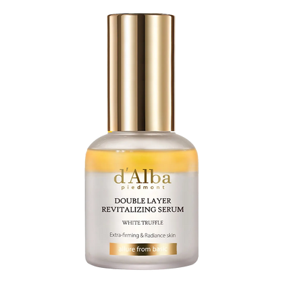 d'Alba - White Truffle Double Layer Revitalizing Serum - 30ml-Wonder Skin