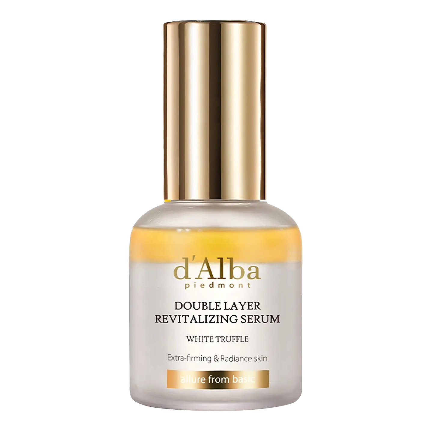 d'Alba - White Truffle Double Layer Revitalizing Serum - 50ml-Wonder Skin