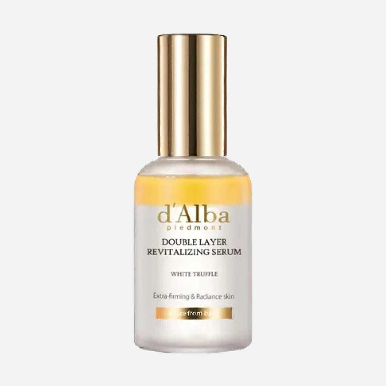 d'Alba - White Truffle Double Layer Revitalizing Serum - 50ml-Wonder Skin
