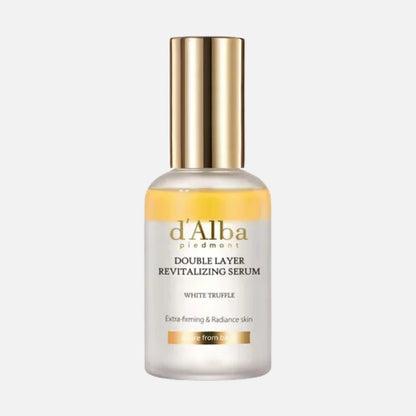 d'Alba - White Truffle Double Layer Revitalizing Serum - 30ml-Wonder Skin