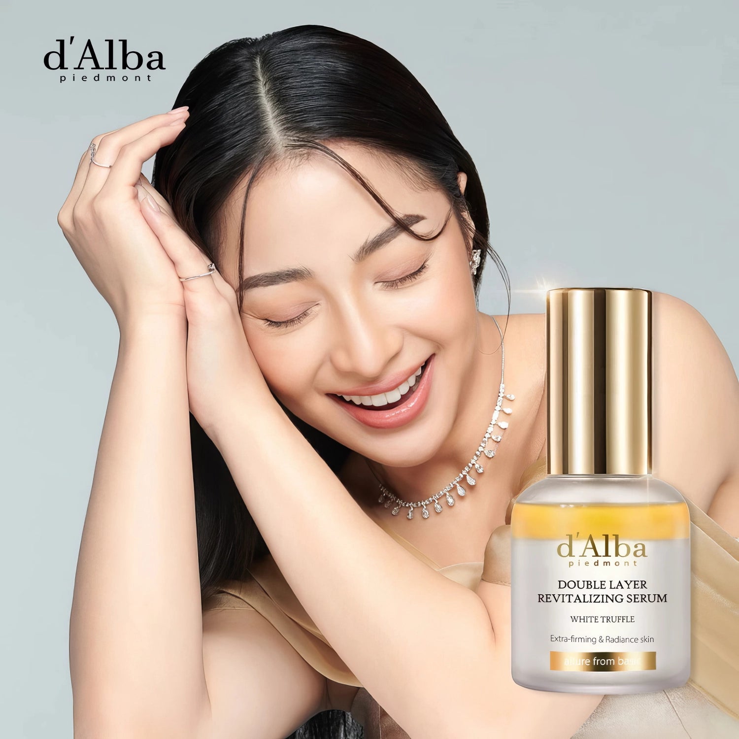 d'Alba - White Truffle Double Layer Revitalizing Serum - 30ml-Wonder Skin