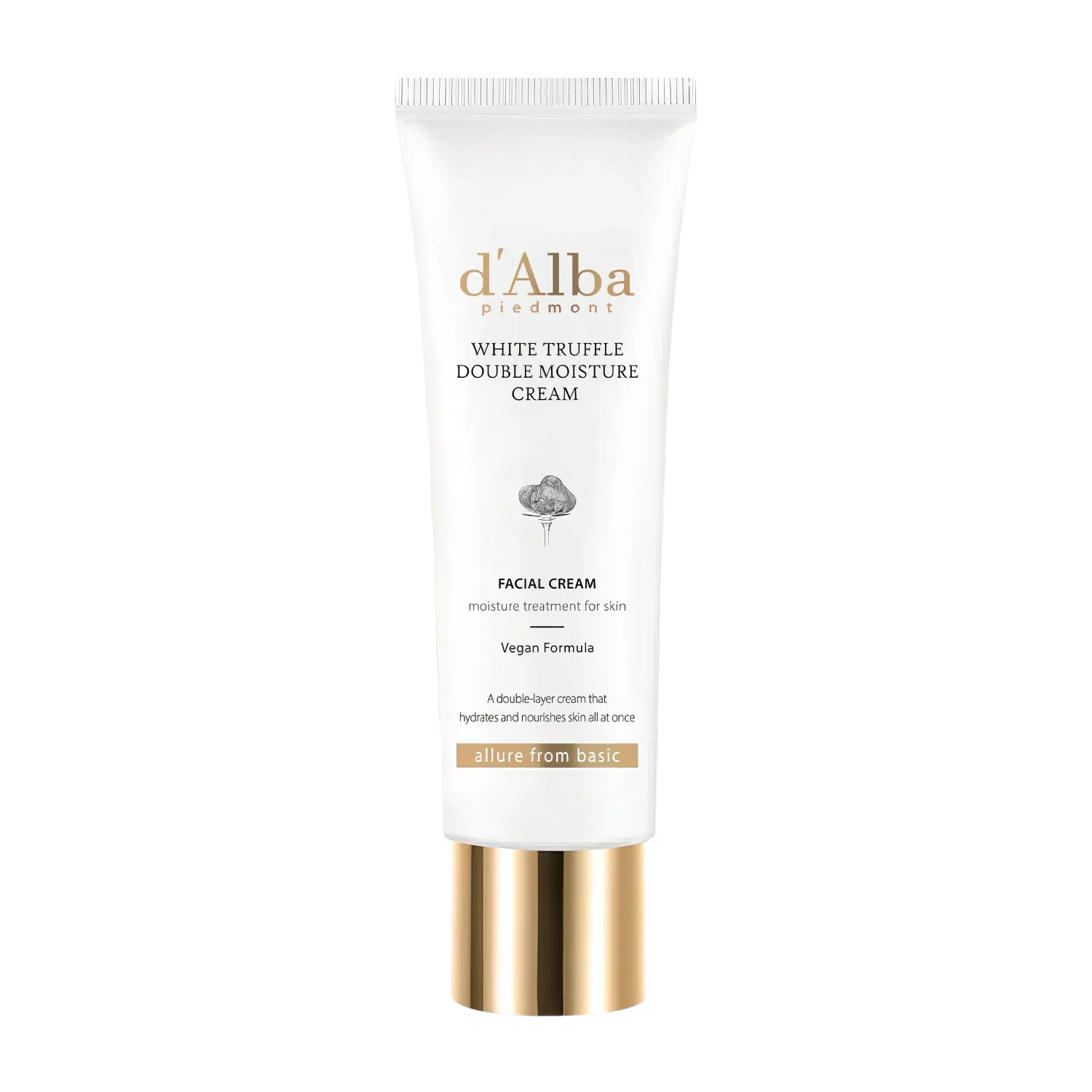 d'Alba - White Truffle Double Moisture Cream - 60ml-Wonder Skin