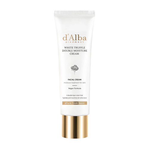d'Alba - White Truffle Double Moisture Cream - 60ml-Wonder Skin