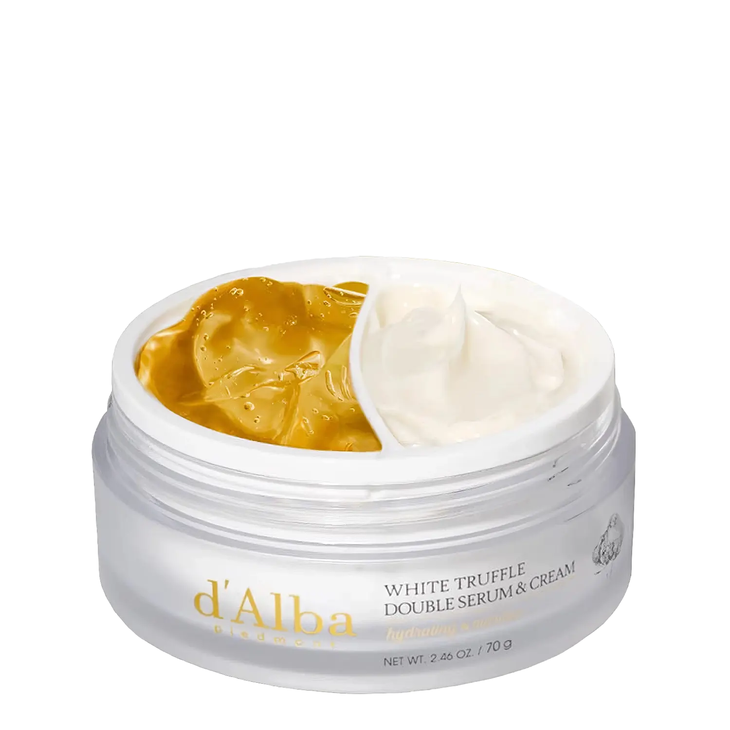 d'Alba - White Truffle Double Serum & Cream - 70g-Wonder Skin