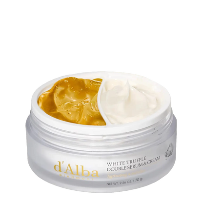 d'Alba - White Truffle Double Serum & Cream - 70g-Wonder Skin