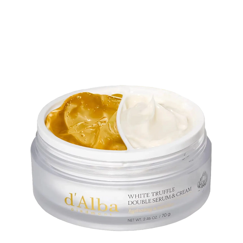 d'Alba - White Truffle Double Serum & Cream - 70g-Wonder Skin