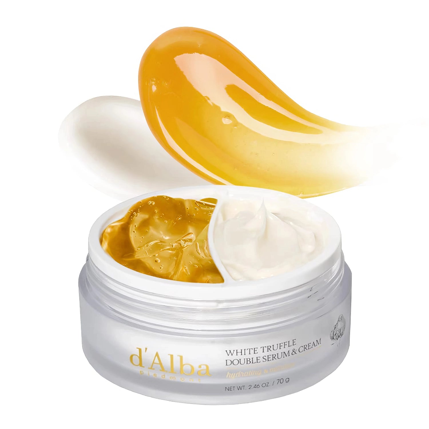 d'Alba - White Truffle Double Serum & Cream - 70g-Wonder Skin