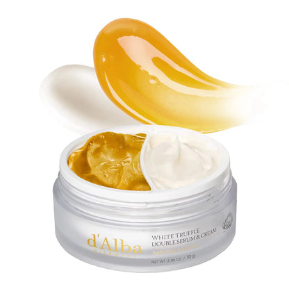 d'Alba - White Truffle Double Serum & Cream - 70g-Wonder Skin