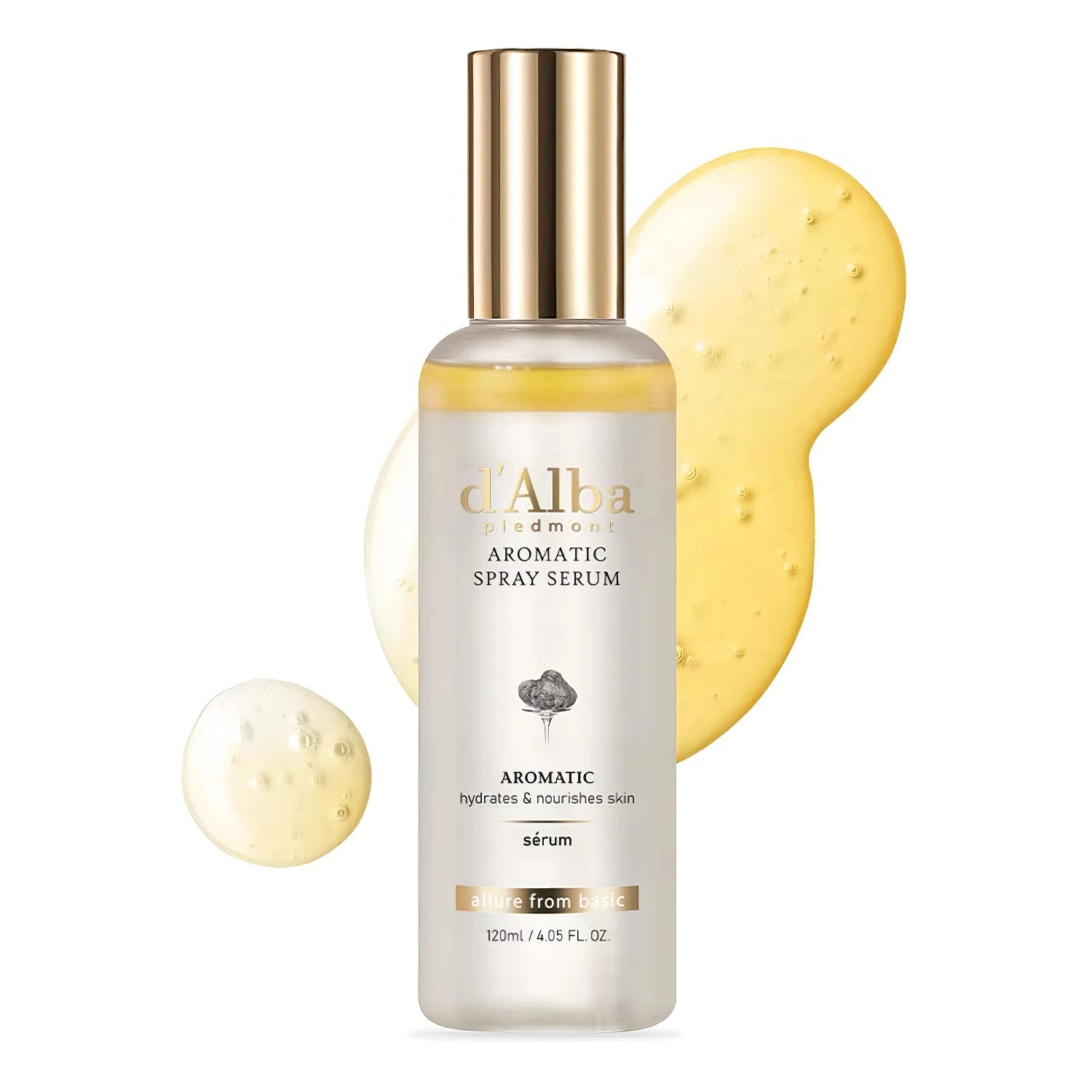 d'Alba - White Truffle First Aromatic Spray Serum - 120ml-Wonder Skin