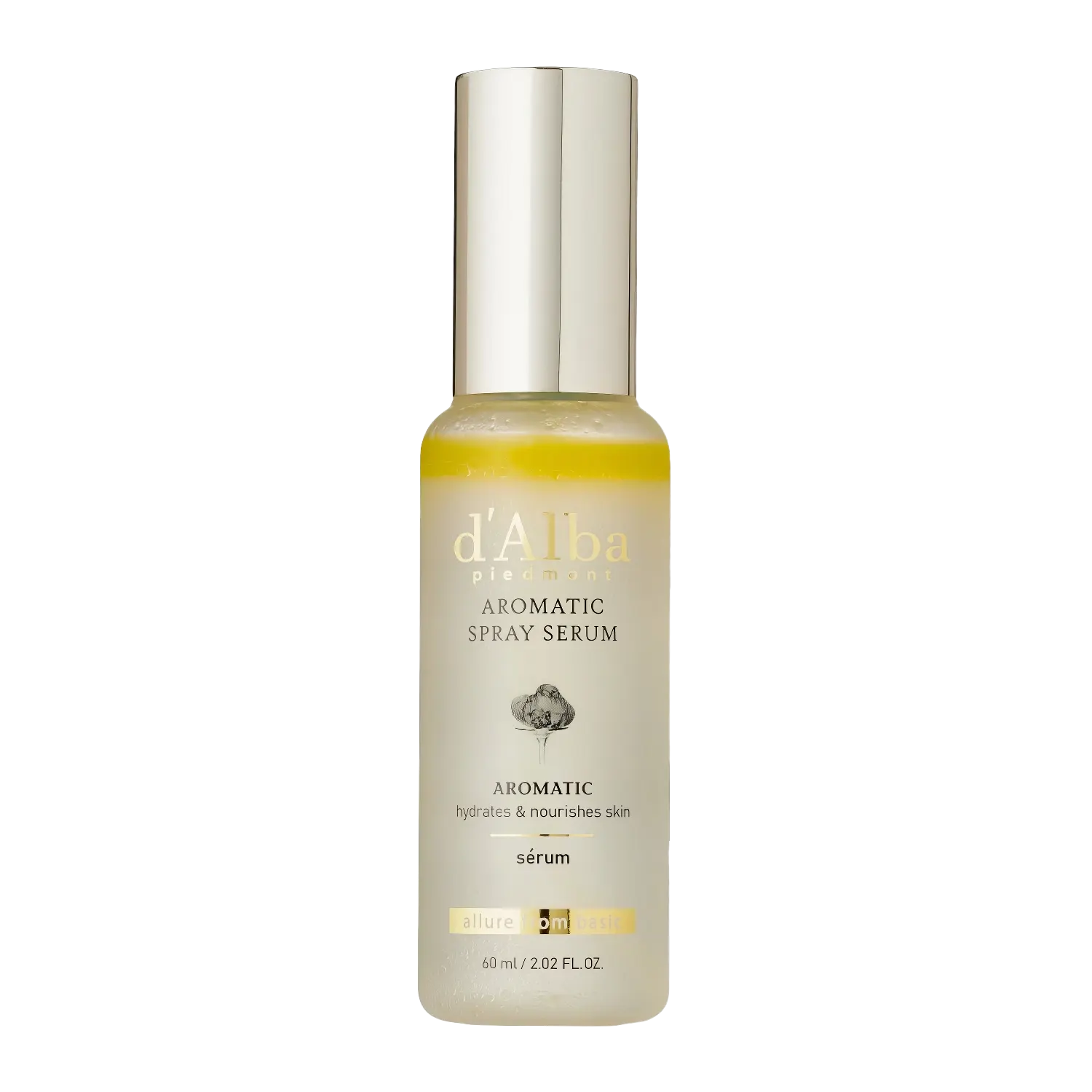 d'Alba - White Truffle First Aromatic Spray Serum - 60ml-Wonder Skin