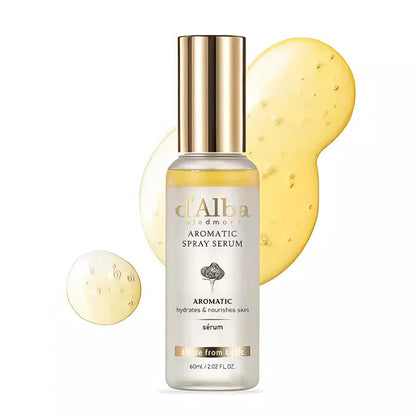 d'Alba - White Truffle First Aromatic Spray Serum - 60ml-Wonder Skin