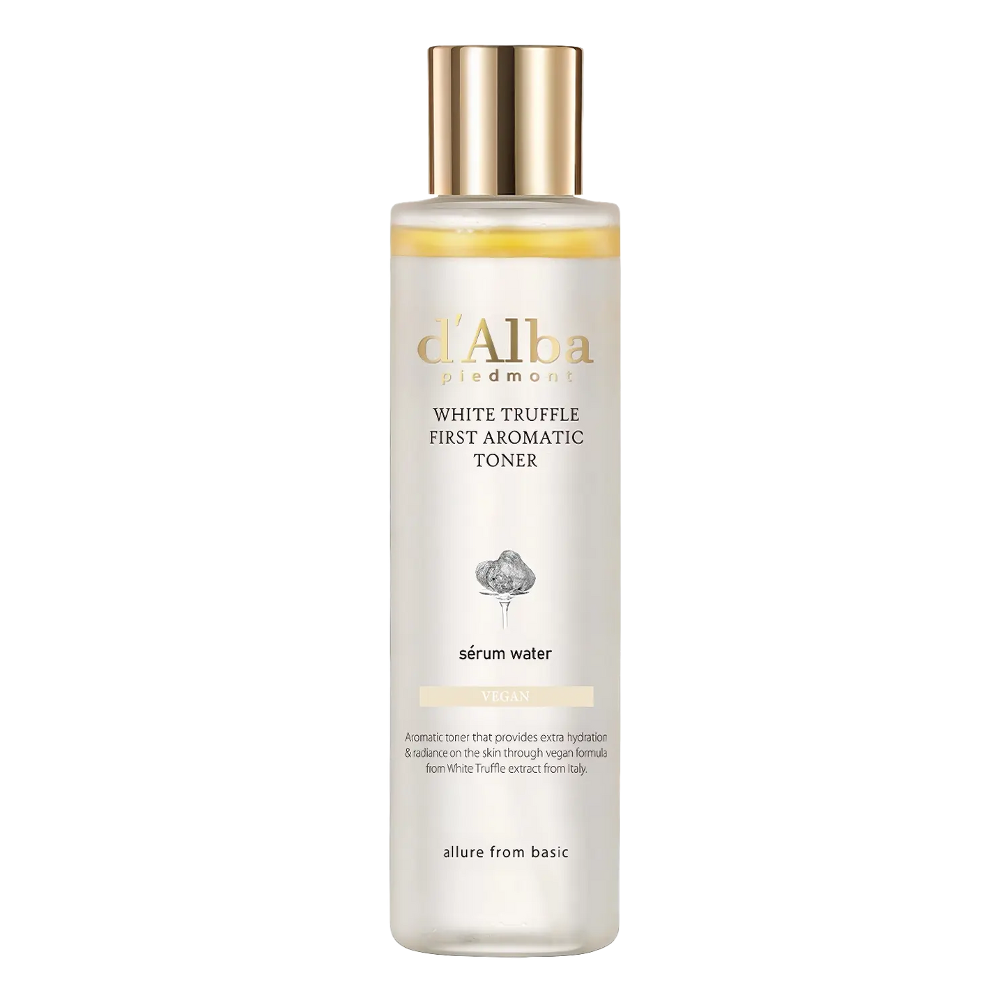 d'Alba - White Truffle First Aromatic Toner - 155ml-Wonder Skin
