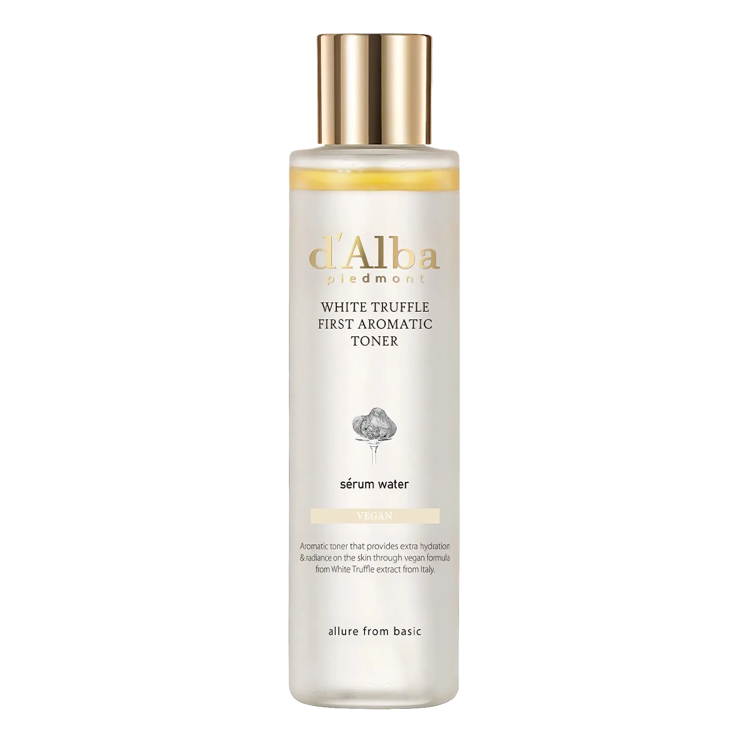 d'Alba - White Truffle First Aromatic Toner - 155ml-Wonder Skin