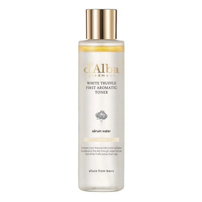 d'Alba - White Truffle First Aromatic Toner - 155ml-Wonder Skin