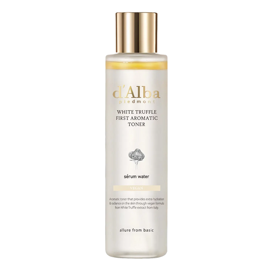 d'Alba - White Truffle First Aromatic Toner - 155ml-Wonder Skin