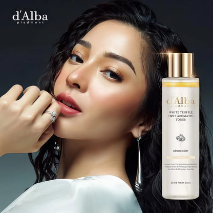 d'Alba - White Truffle First Aromatic Toner - 155ml-Wonder Skin