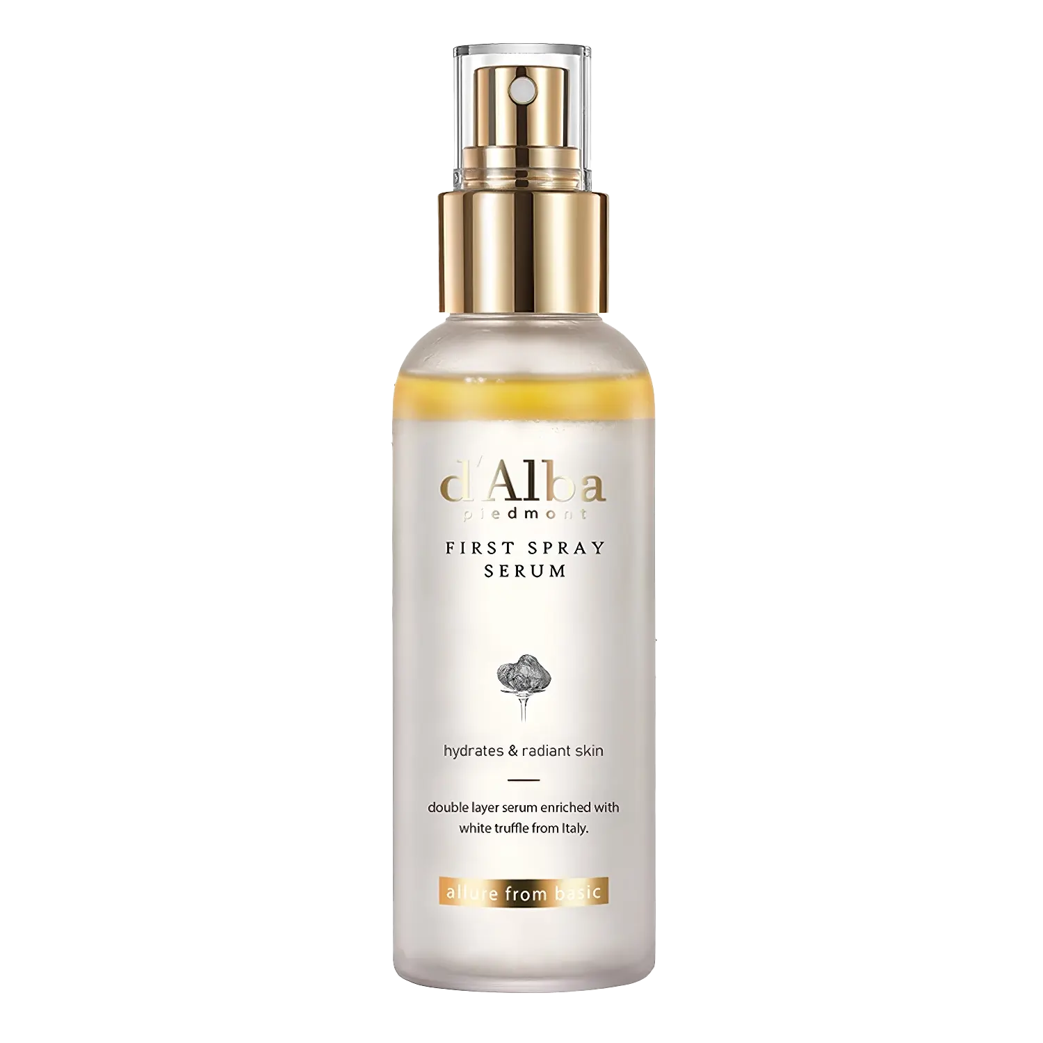 d'Alba - White Truffle First Spray Serum - 100ml-Wonder Skin