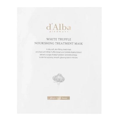 d'Alba - White Truffle Nourishing Treatment Mask - 1pc/25ml-Wonder Skin