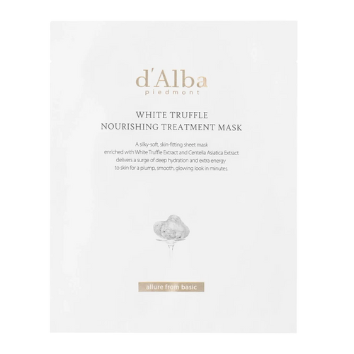 d'Alba - White Truffle Nourishing Treatment Mask - 1pc/25ml-Wonder Skin