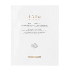 d'Alba White Truffle Nourishing Treatment Mask 1pc/25ml