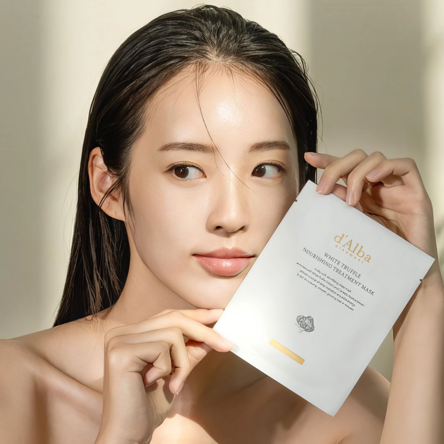 d'Alba - White Truffle Nourishing Treatment Mask - 1pc/25ml-Wonder Skin