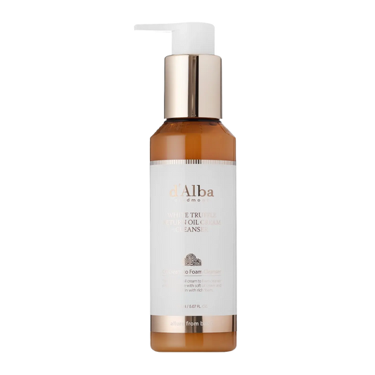 d'Alba - White Truffle Return Oil Cream Cleanser - 150ml-Wonder Skin