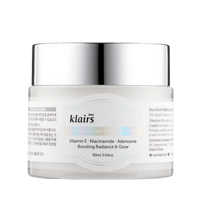 dear, Klairs - Freshly Juiced Vitamin E Mask - 90g-Wonder Skin