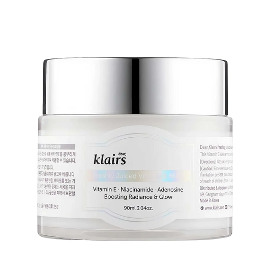 dear, Klairs - Freshly Juiced Vitamin E Mask - 90g-Wonder Skin