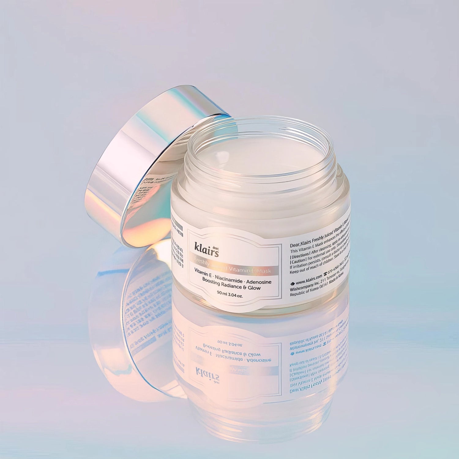 dear, Klairs - Freshly Juiced Vitamin E Mask - 90g-Wonder Skin