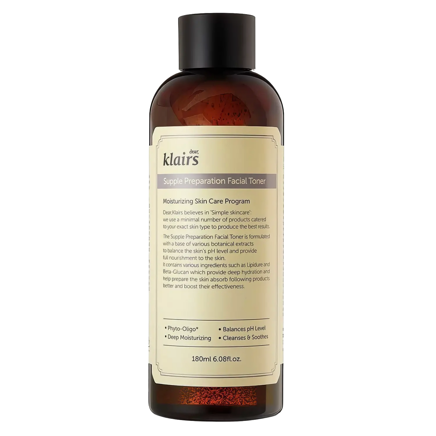 dear, Klairs - Supple Preparation Facial Toner - 180ml-Wonder Skin