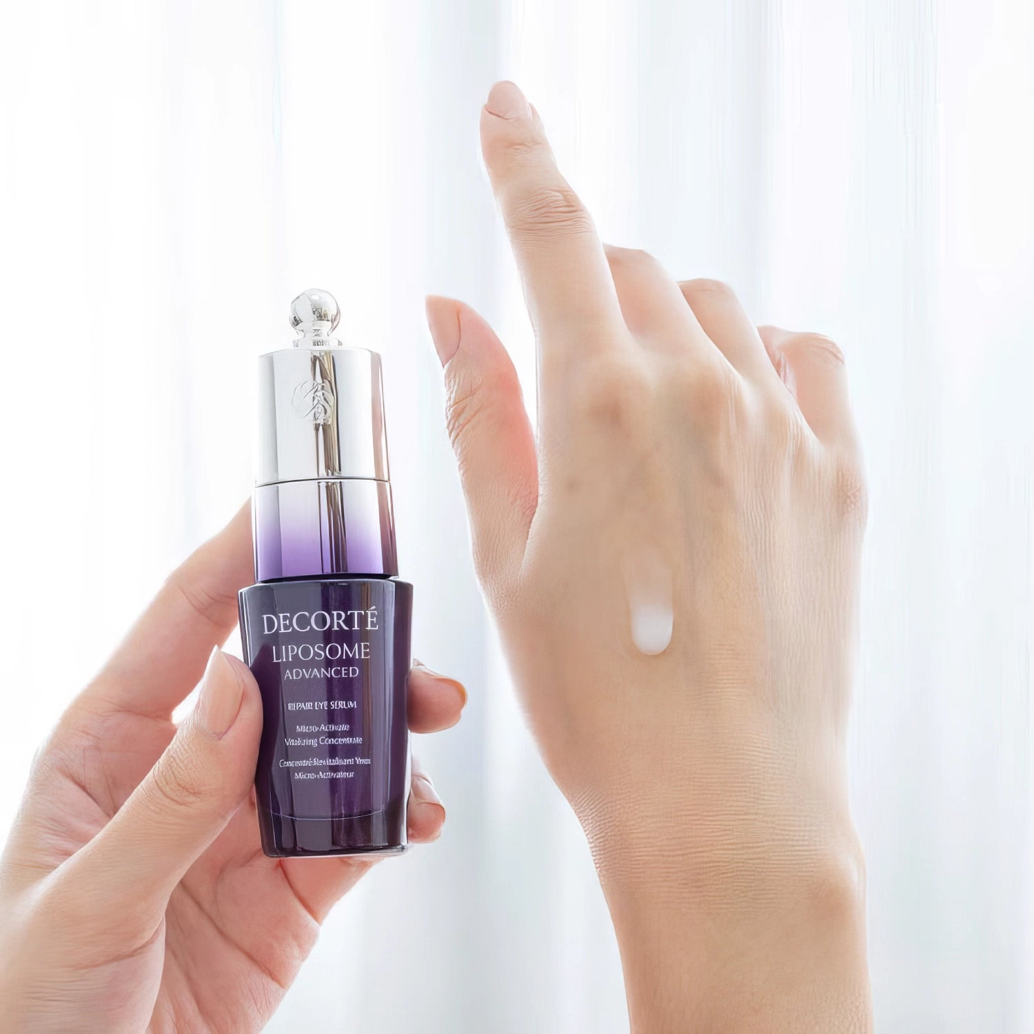 DECORTE Liposome Advanced Repair Eye Serum - 20ml-Wonder Skin