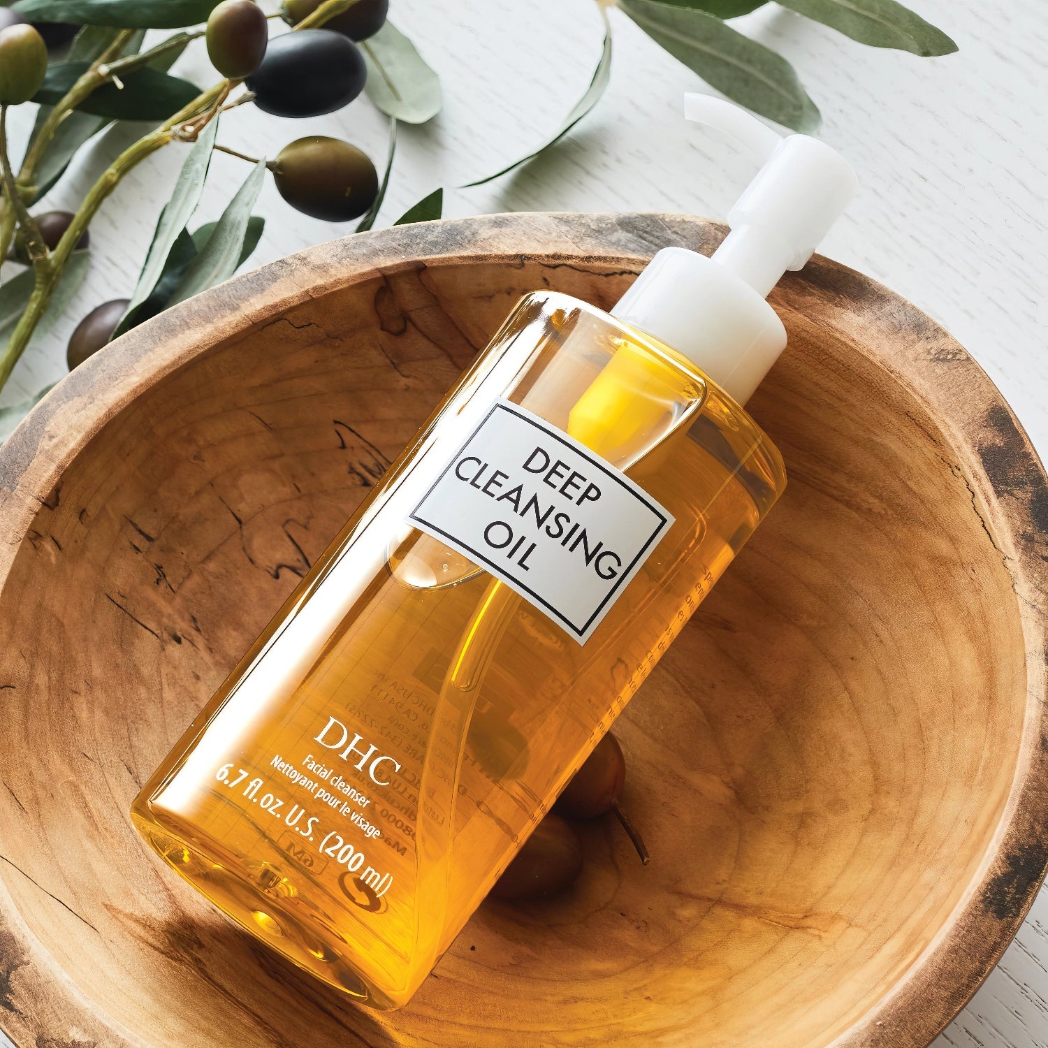 DHC - Deep Cleansing Oil - 200 ml-Wonder Skin