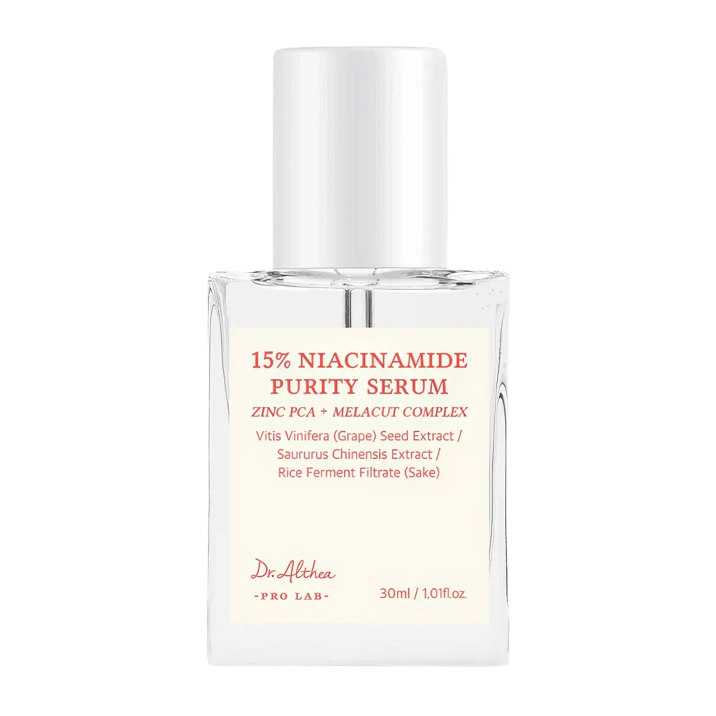 Dr. Althea - 15% Niacinamide Purity Serum - 30ml-Wonder Skin