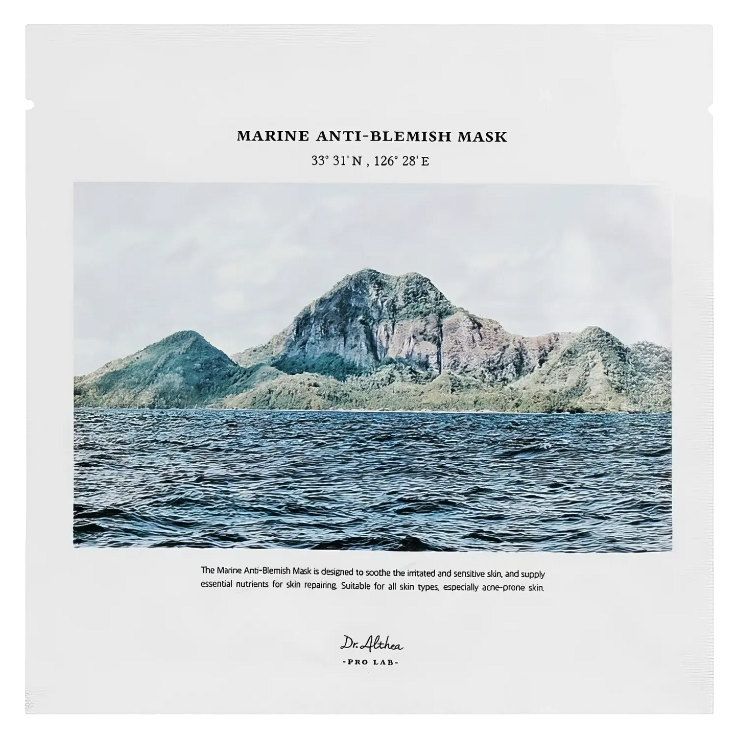 Dr. Althea - Marine Anti-Blemish Mask - 27g-Wonder Skin