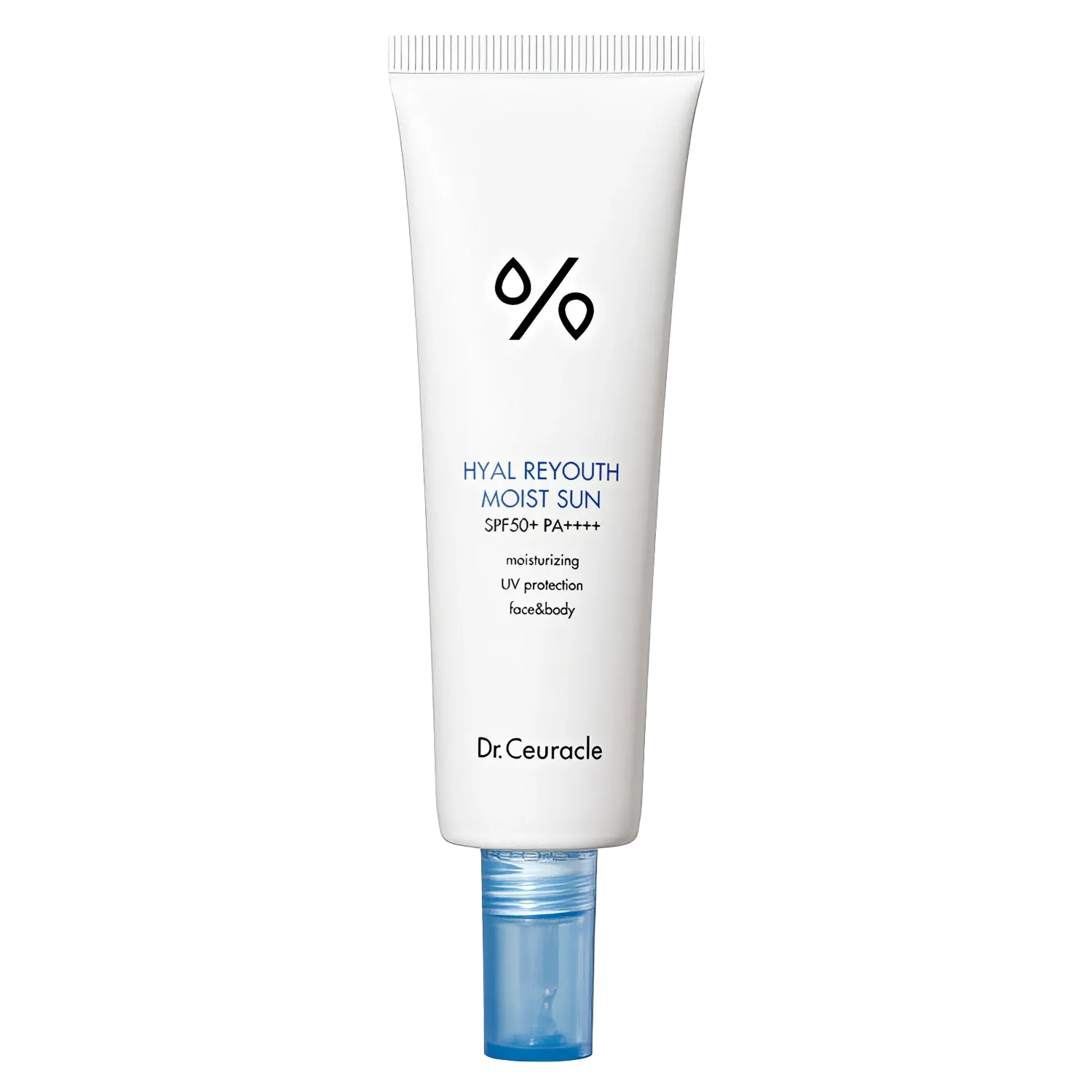 Dr. Ceuracle - Hyal Reyouth Moist Sun SPF50+ PA++++ - 50ml-Wonder Skin