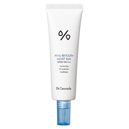 Dr. Ceuracle - Hyal Reyouth Moist Sun SPF50+ PA++++ - 50ml-Wonder Skin