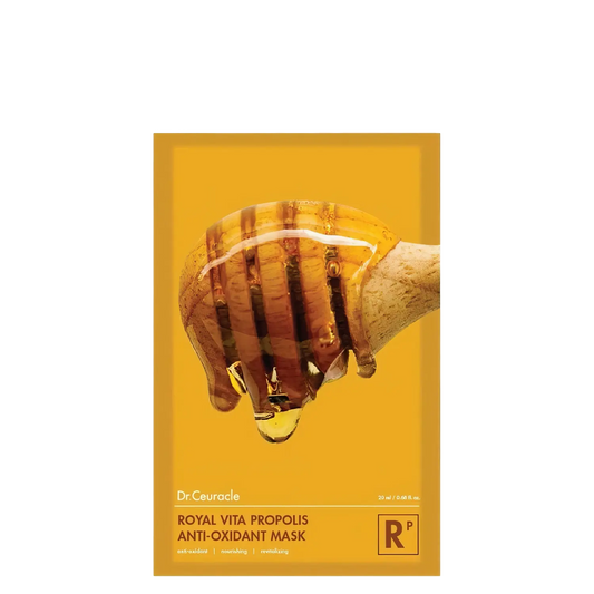 Dr. Ceuracle - Royal Vita Propolis Anti-Oxidant Mask - 30ml-Wonder Skin