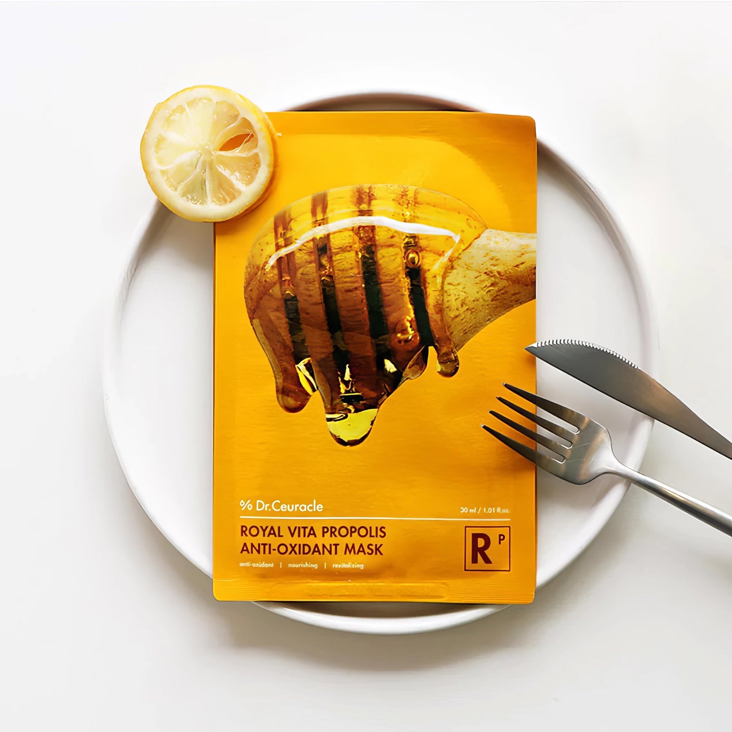 Dr. Ceuracle - Royal Vita Propolis Anti-Oxidant Mask - 30ml-Wonder Skin