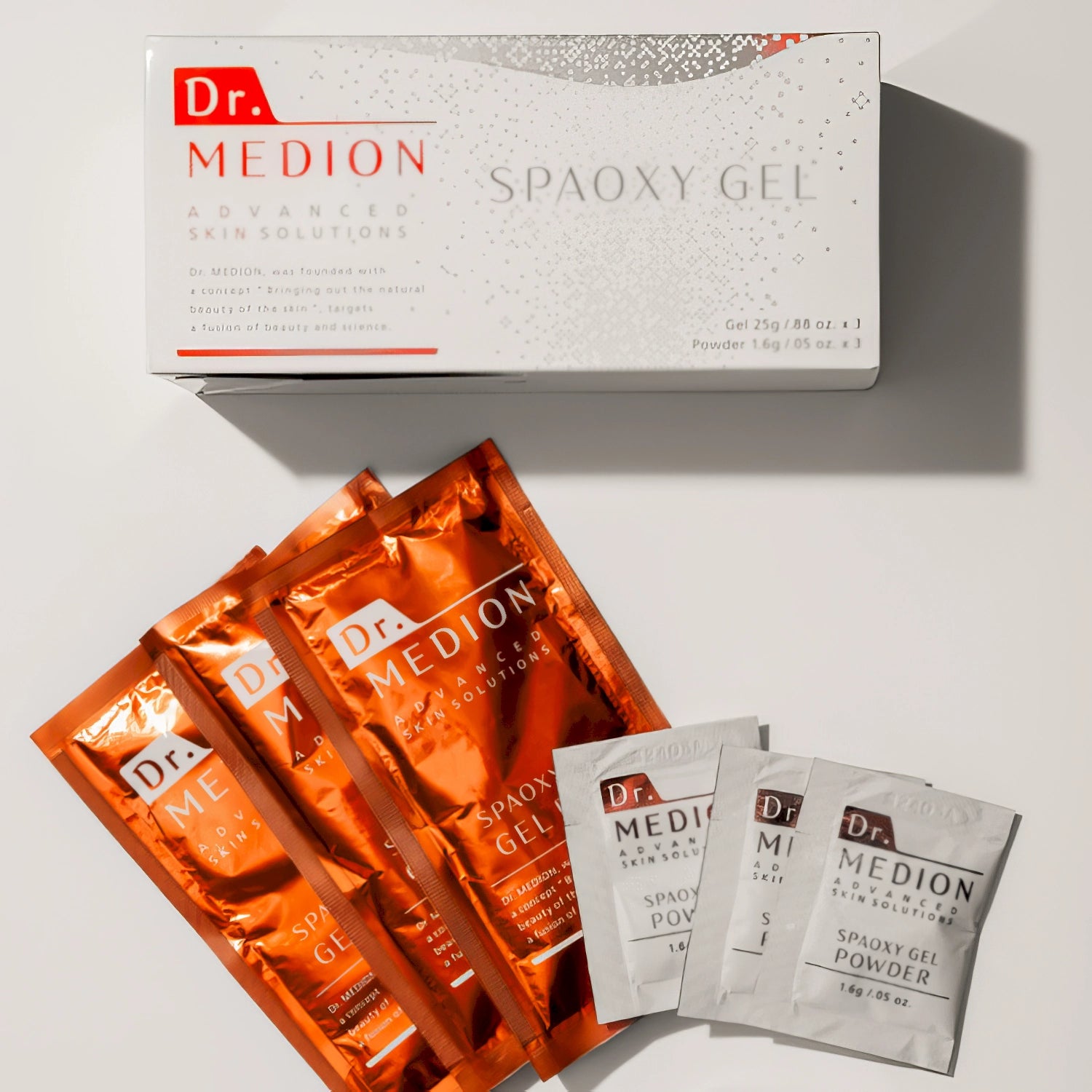 Dr. Medion - Carbonated Mask Spaoxy Gel - 3St.-Wonder Skin