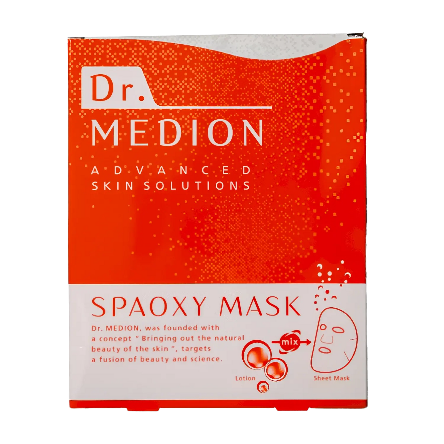 Dr. Medion - Spaoxy Mask - 3St.-Wonder Skin