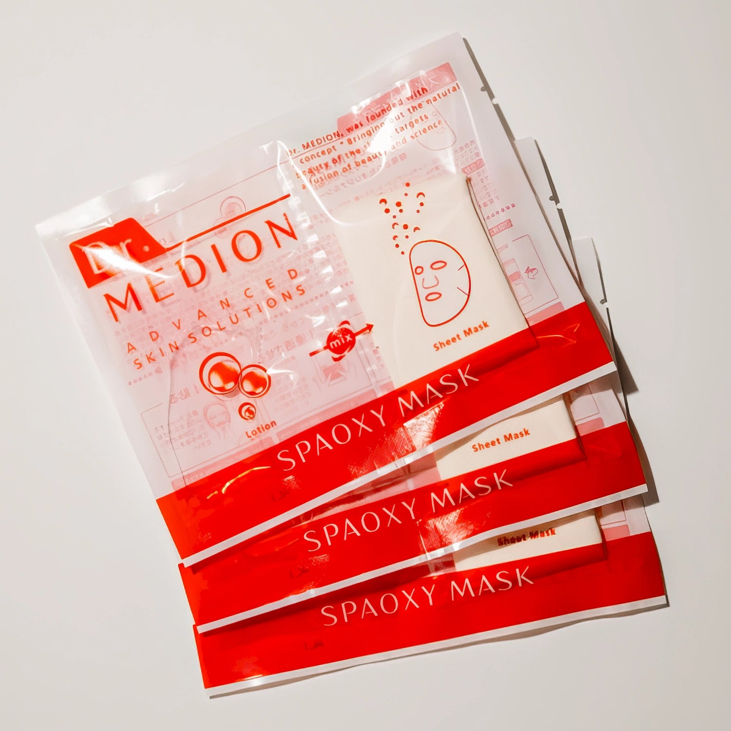 Dr. Medion - Spaoxy Mask - 3St.-Wonder Skin